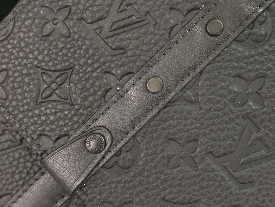 Louis Vuitton Trunk Messenger Bag Monogram 3D Black - Afbeelding 6