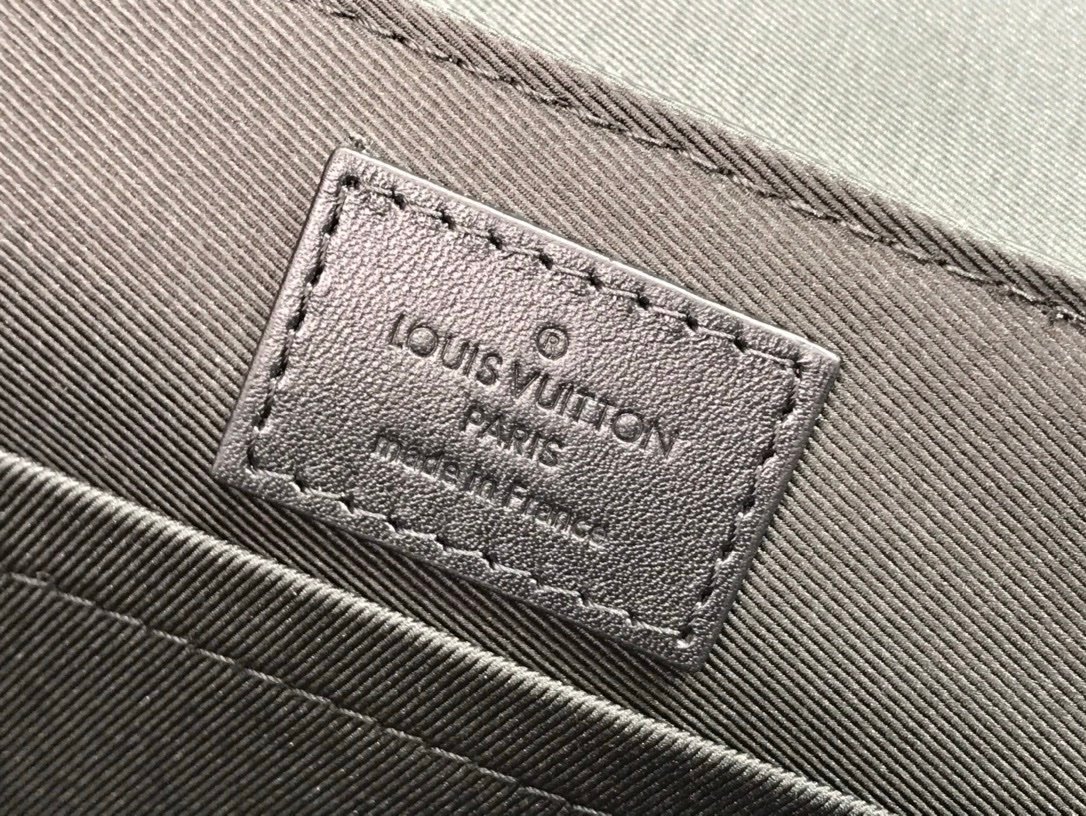 Louis Vuitton Trunk Messenger Bag Monogram 3D Black - Afbeelding 7