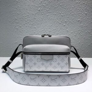 Alternative view of Louis Vuitton Taigarama Monogram Outdoor Messenger Bag White