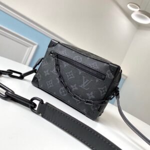 Alternative view of Louis Vuitton Eclipse Mini Soft Trunk Bag Black