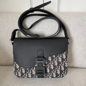 Alternative view of Dior Oblique Saddle Messenger Bag