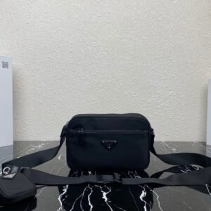 Alternative view of Prada Re-Nylon Shoulder Bag Black