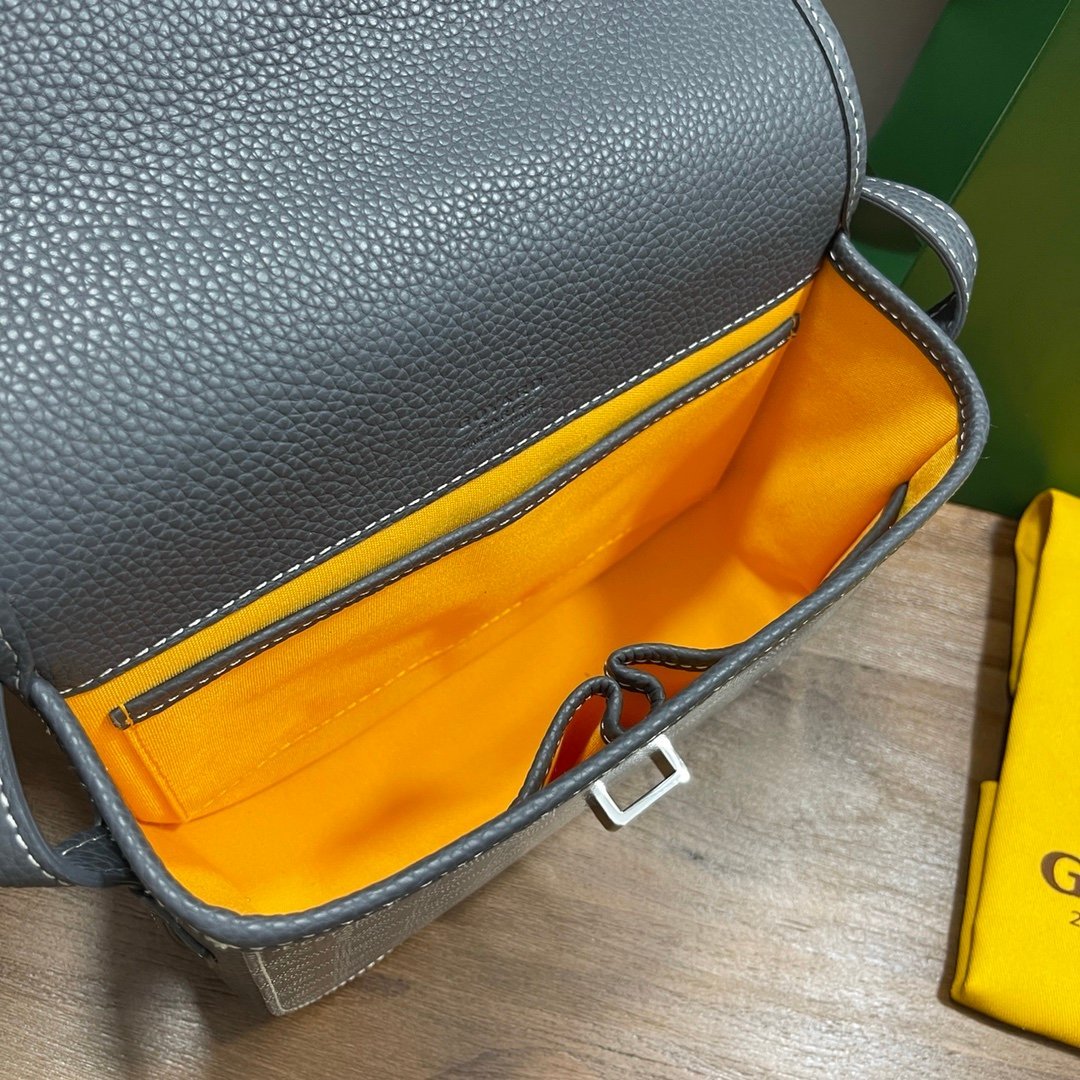 Goyard Belvedere PM Messenger Bag Grey - Afbeelding 8