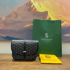 Alternative view of Goyard Belvedere PM Messenger Bag Black