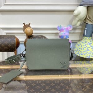 Alternative view of Louis Vuitton Fastline LV Aerogram Bag Khaki Green