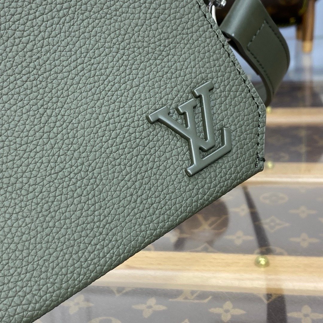 Louis Vuitton Fastline LV Aerogram Bag Khaki Green - Afbeelding 7