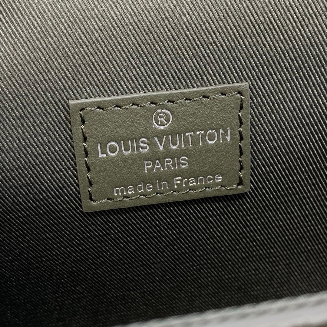 Louis Vuitton Fastline LV Aerogram Bag Khaki Green - Afbeelding 11