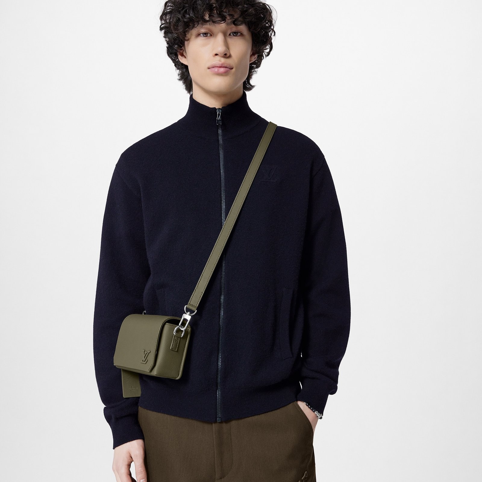 Louis Vuitton Fastline LV Aerogram Bag Khaki Green - Afbeelding 8