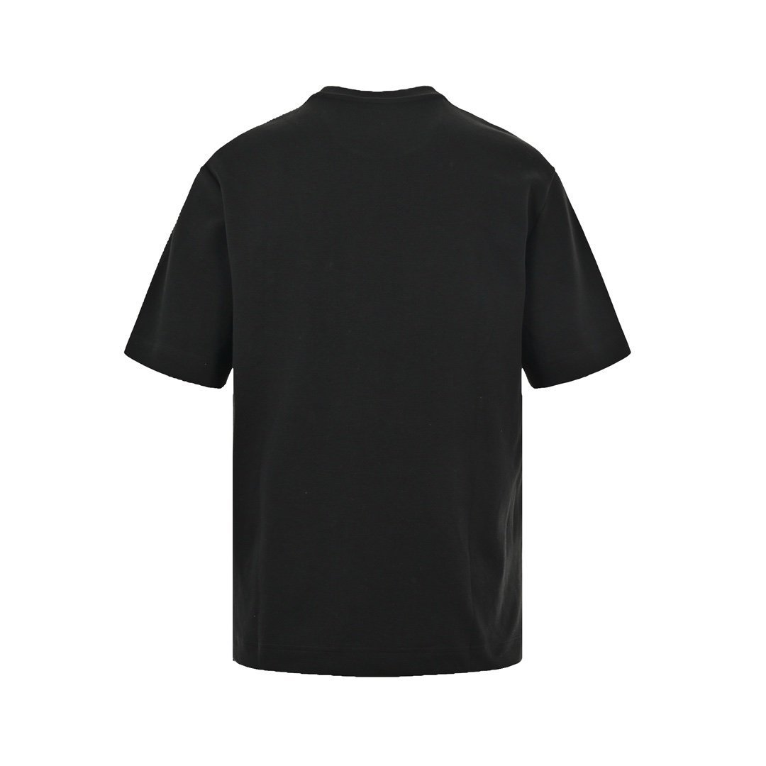 Fendi FF Monogram Pocket Oversized T-Shirt Black - Afbeelding 3