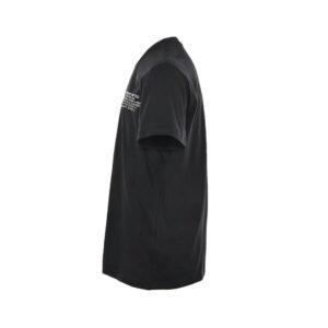 Alternative view of Burberry Location Print Cotton T-Shirt Black