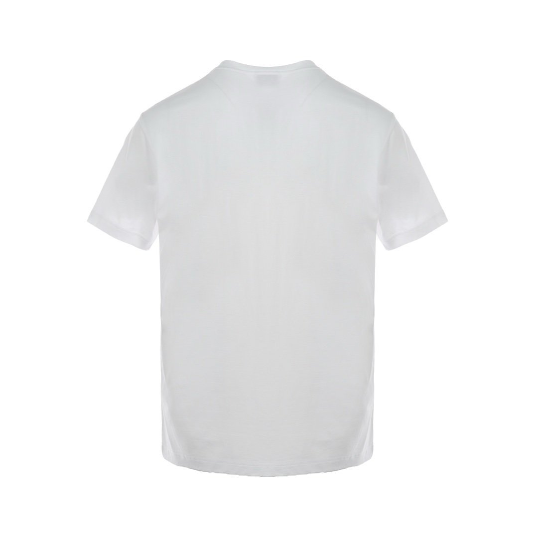 Burberry Location Print Cotton T-Shirt White - Afbeelding 2
