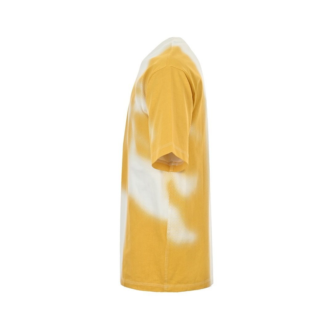Burberry EKD Two-Tone Cotton Shirt White - Afbeelding 2