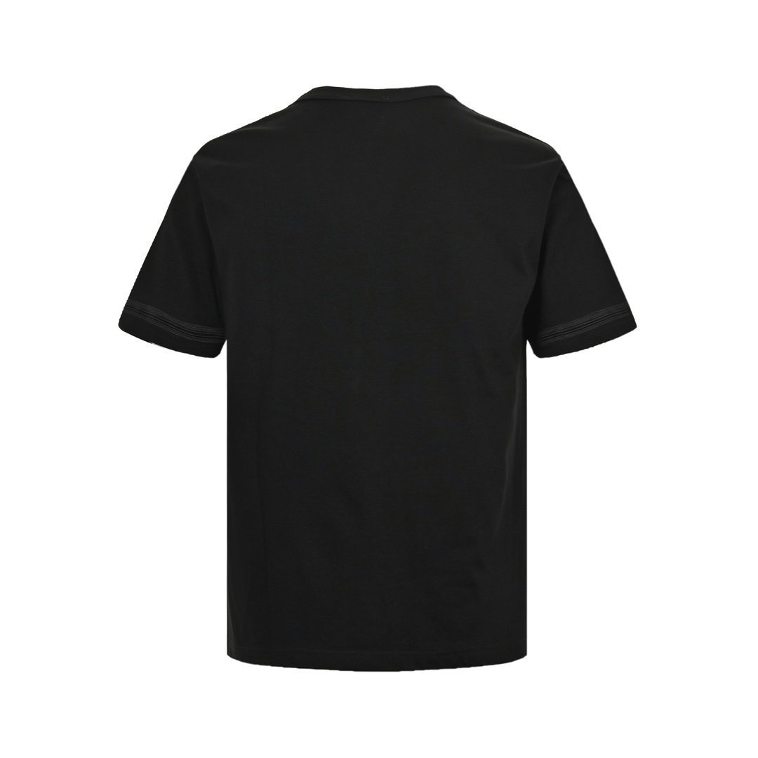 Dior x Stone Island T-Shirt Black - Afbeelding 2