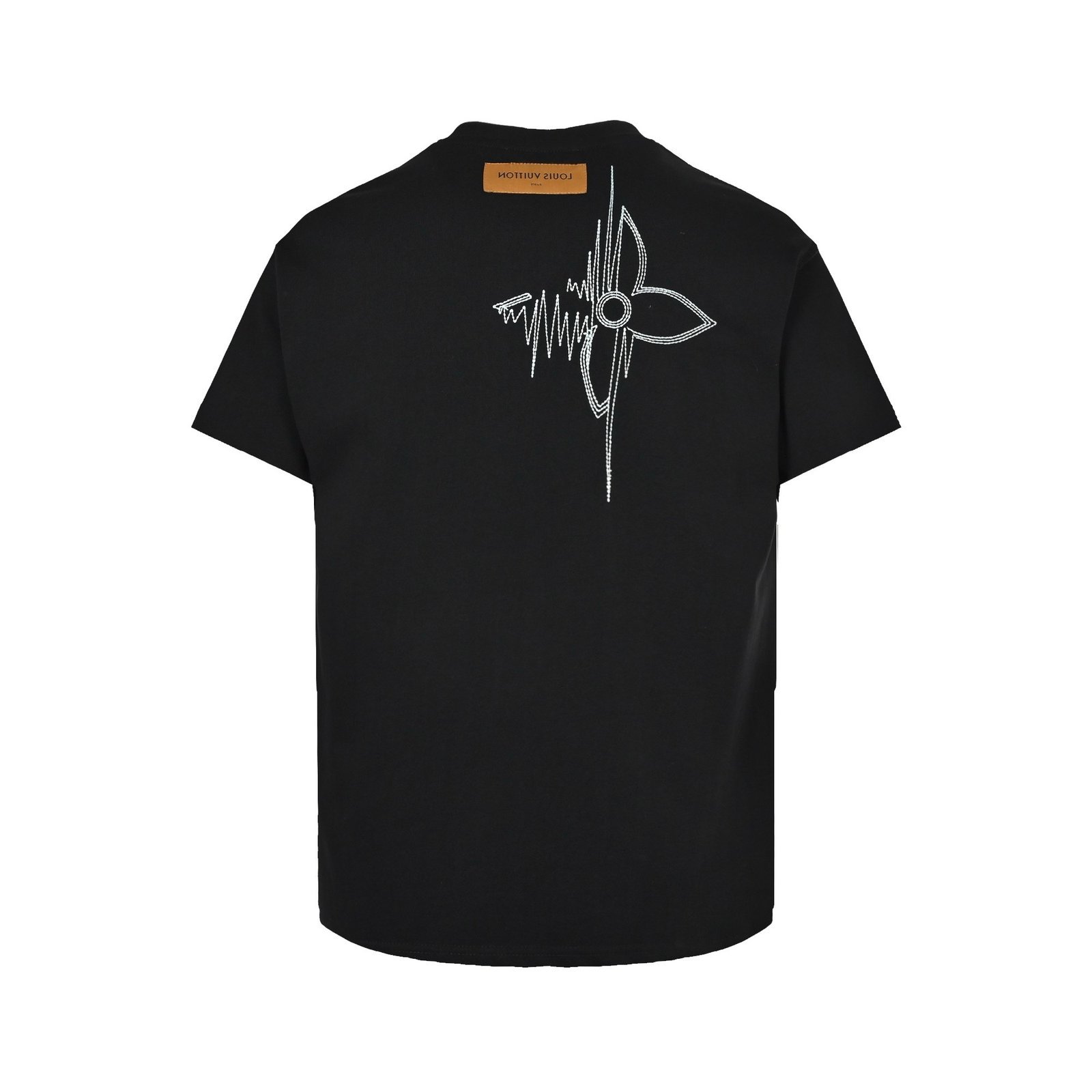 Louis Vuitton Frequency T-Shirt Black - Afbeelding 3