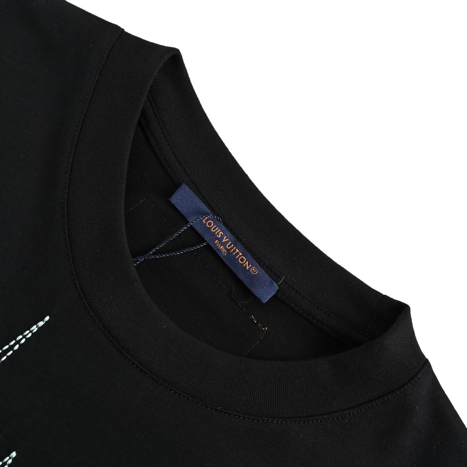 Louis Vuitton Frequency T-Shirt Black - Afbeelding 4