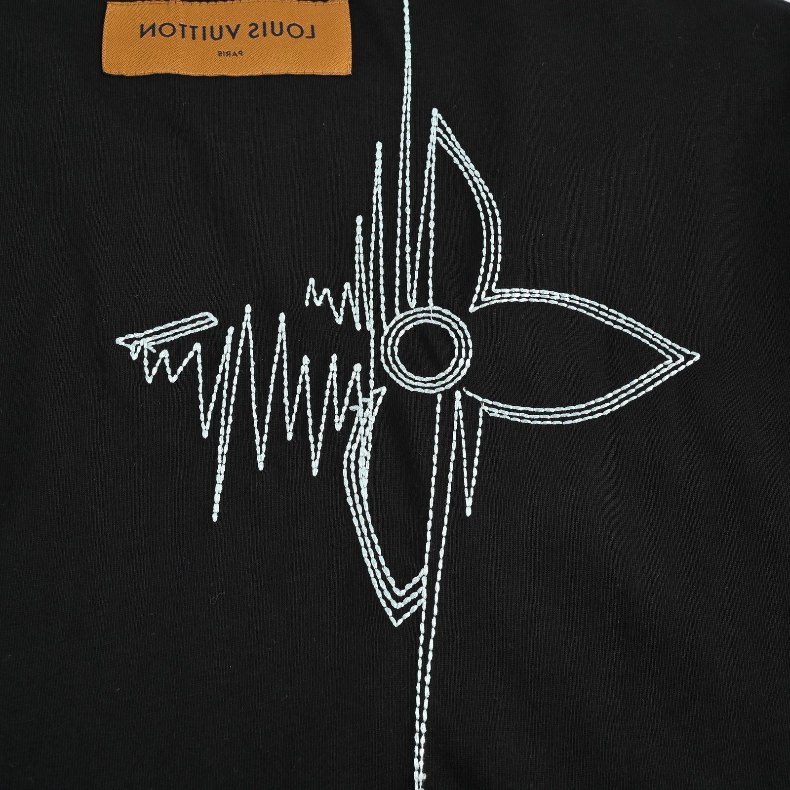 Louis Vuitton Frequency T-Shirt Black - Afbeelding 5