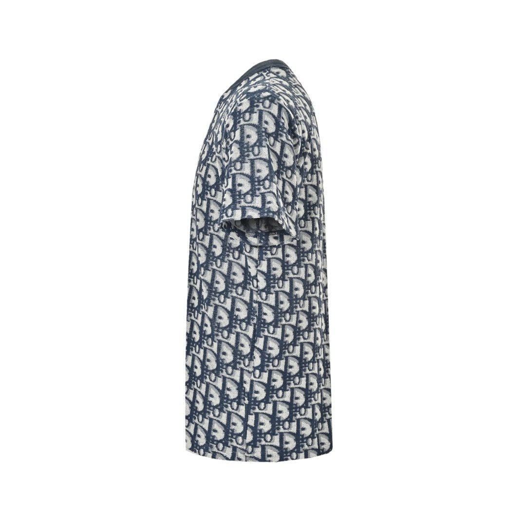 Dior Oblique Motif T-Shirt - Afbeelding 2
