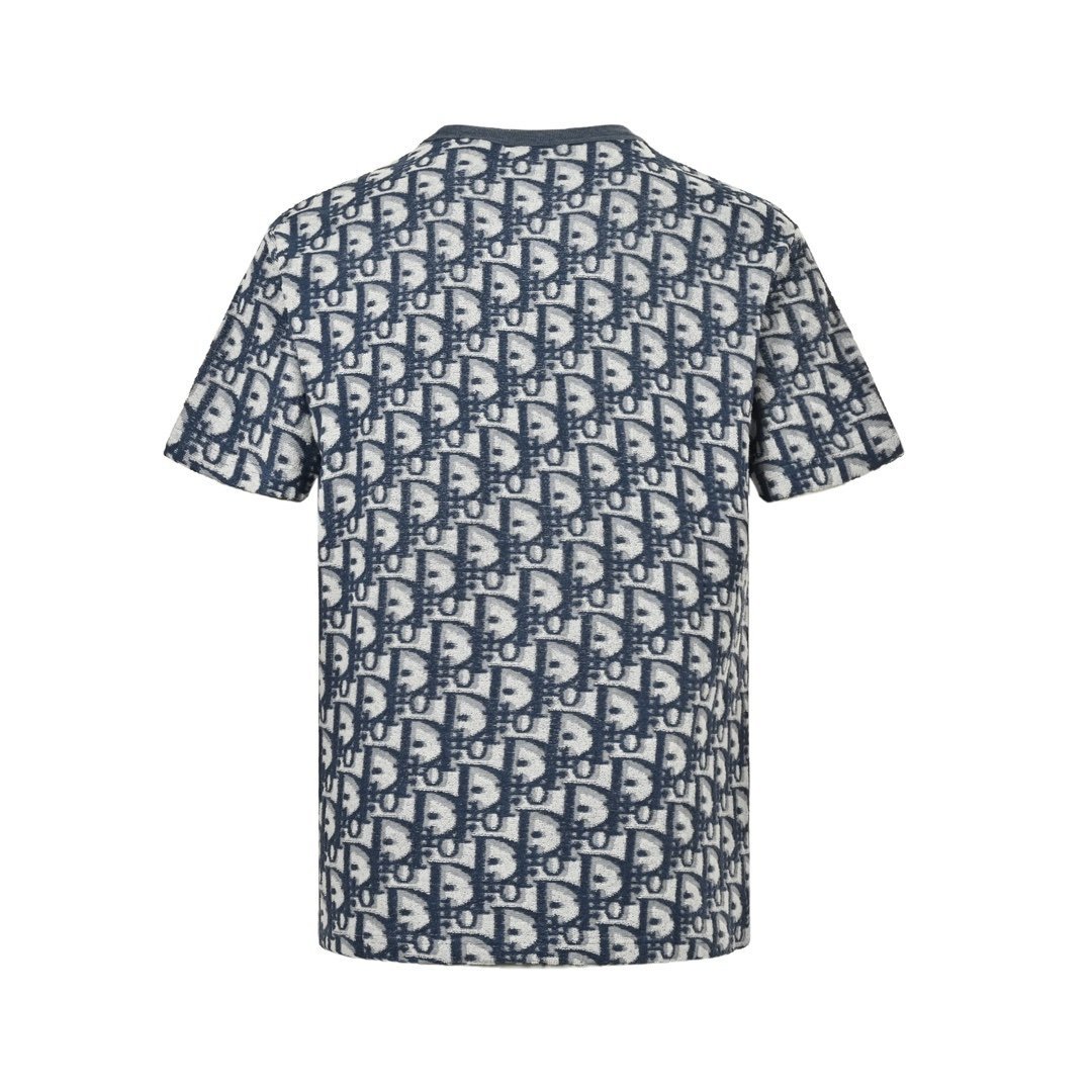 Dior Oblique Motif T-Shirt - Afbeelding 3