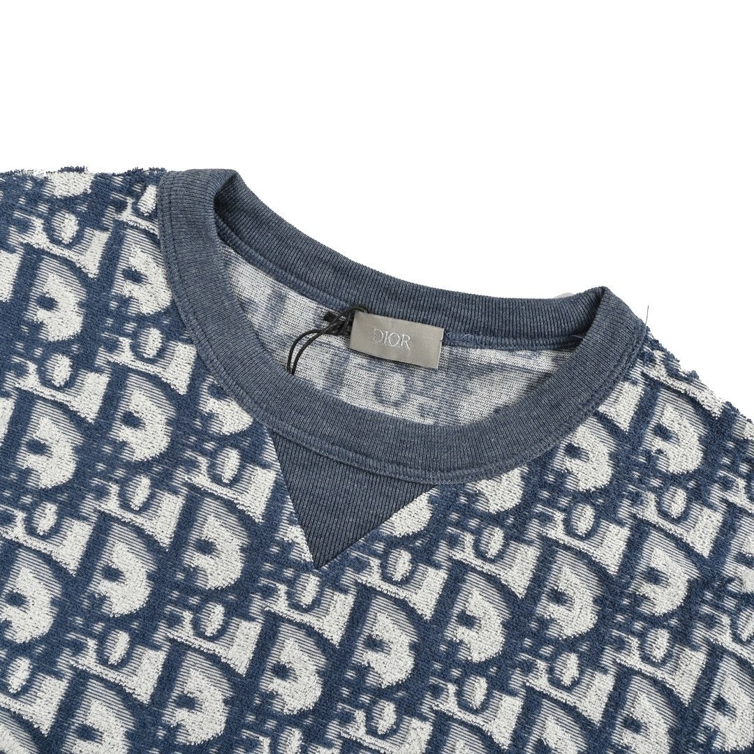 Dior Oblique Motif T-Shirt - Afbeelding 4