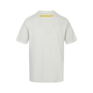 Alternative view of Burberry Logo Print T-Shirt Yellow White