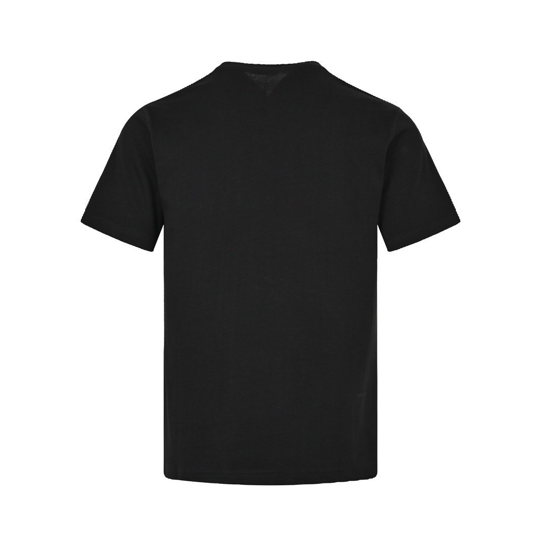 Dior Embroidered Flower T-Shirt Black - Afbeelding 2