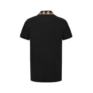 Alternative view of Burberry Cody Check Polo Shirt Black