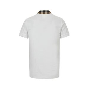 Alternative view of Burberry Cody Check Polo Shirt White