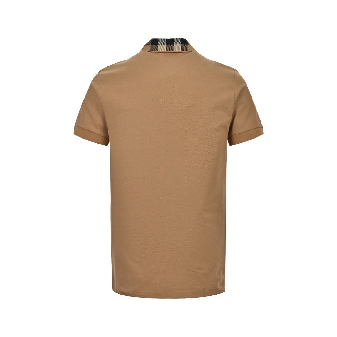 Burberry Cody Check Polo Shirt Brown - Afbeelding 2