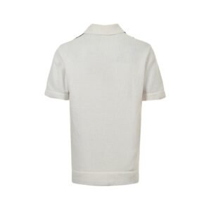 Alternative view of Gucci Terry Knit Polo Shirt White