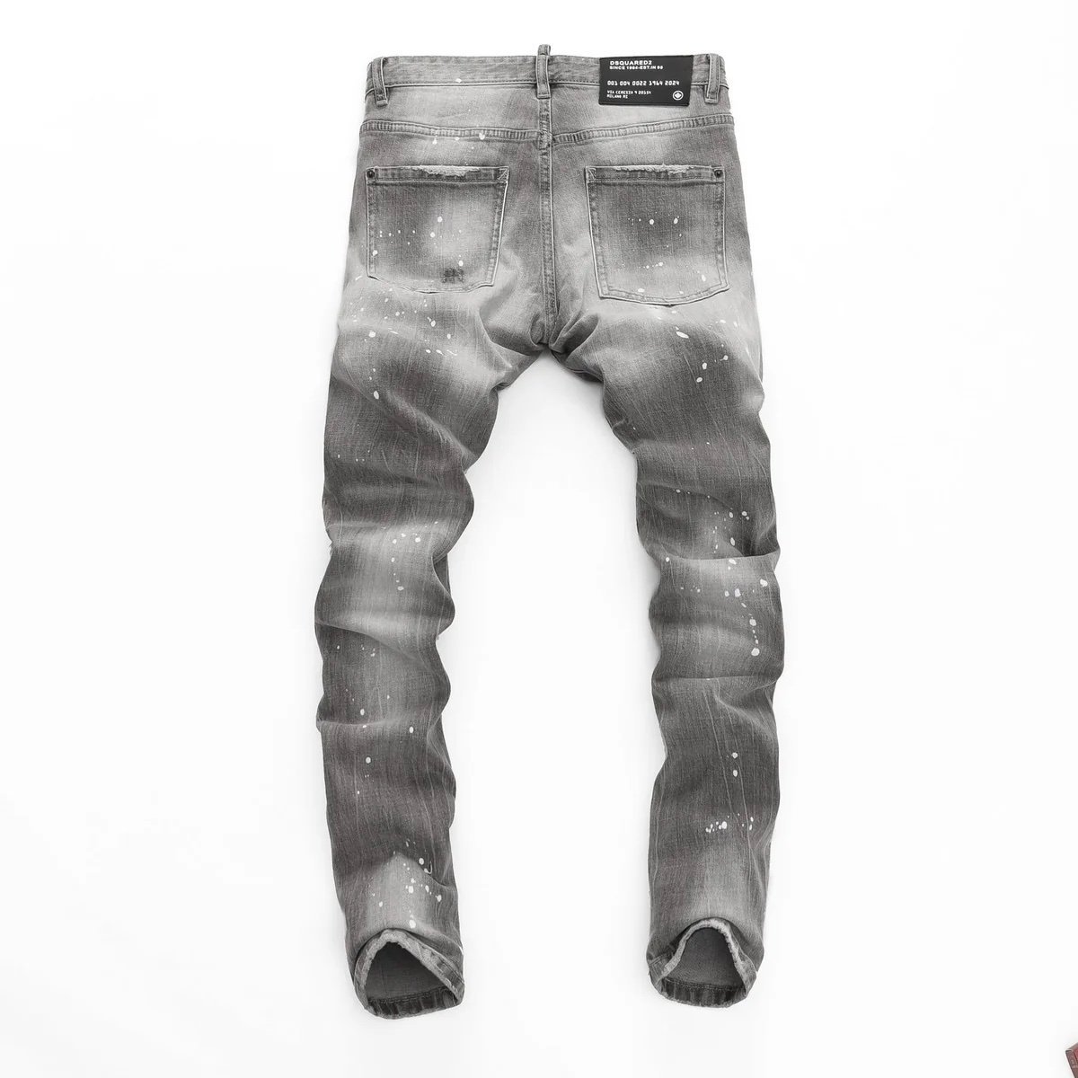 Dsquared D2 Jeans Grey #4A - Afbeelding 2