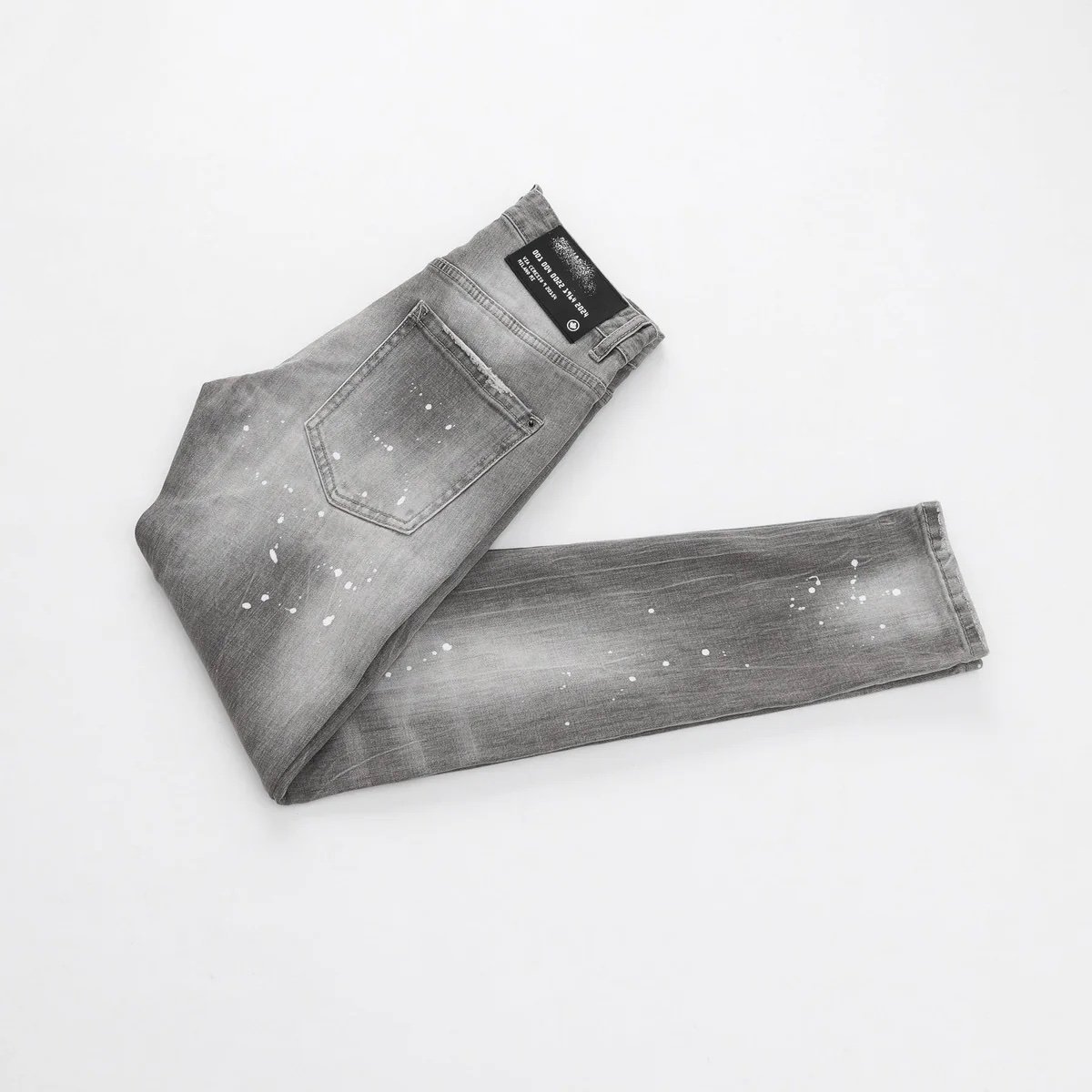 Dsquared D2 Jeans Grey #4A - Afbeelding 3