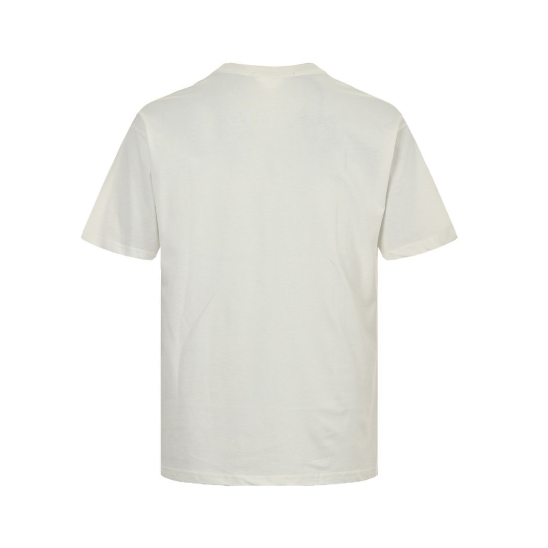 Givenchy White Logo Patch White T-Shirt - Afbeelding 2