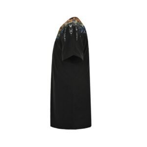 Alternative view of Marcelo Burlon  Lunar Wings Black T-Shirt