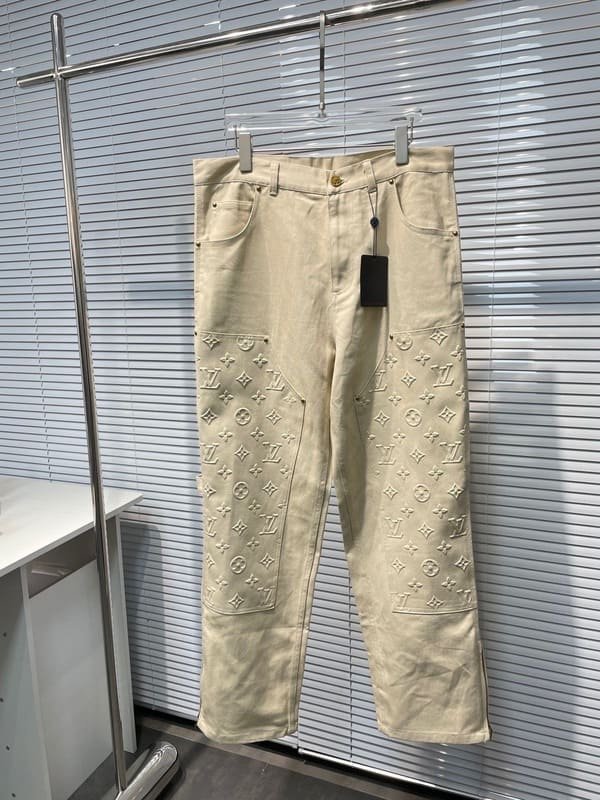Louis Vuitton Workwear Carpenter Beige - Afbeelding 2