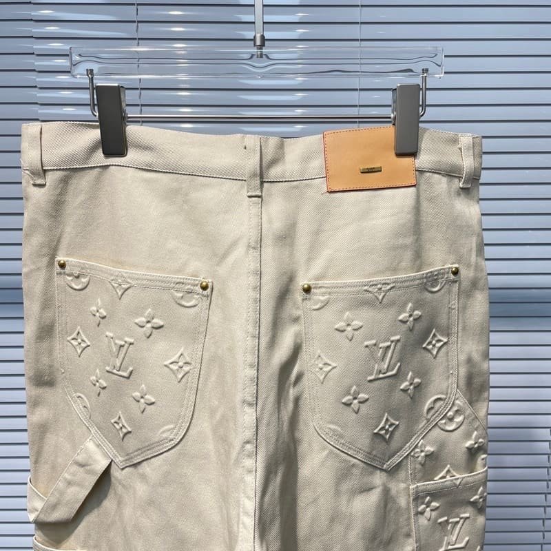 Louis Vuitton Workwear Carpenter Beige - Afbeelding 3