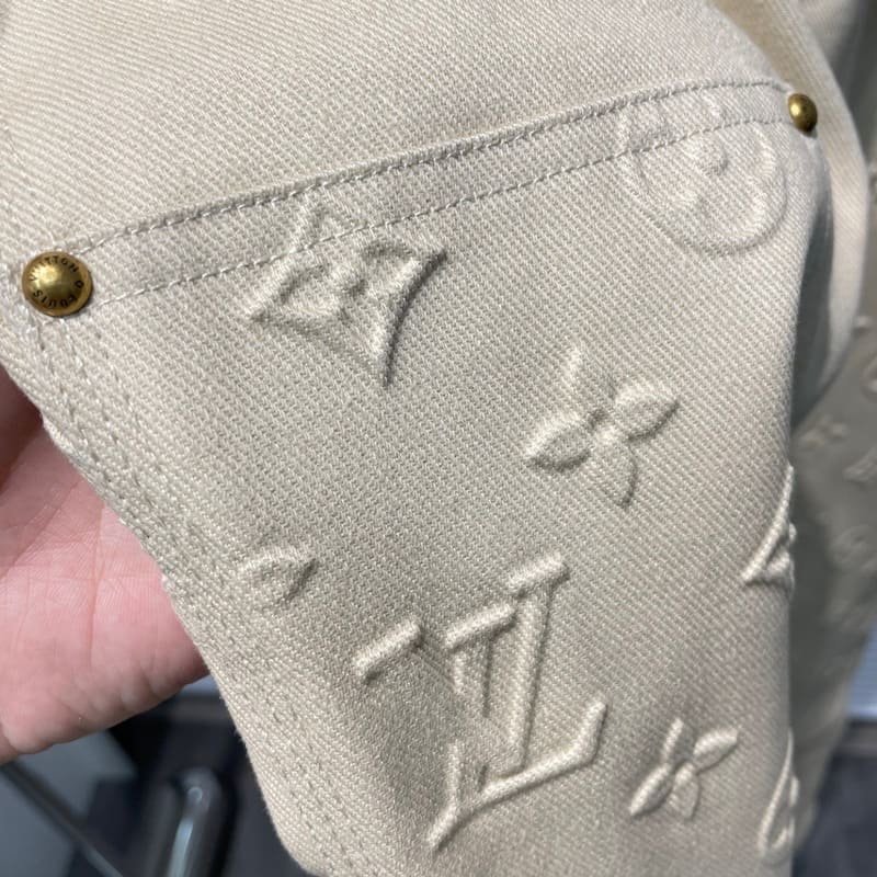 Louis Vuitton Workwear Carpenter Beige - Afbeelding 4