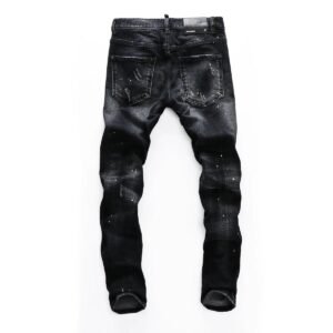 Alternative view of Dsquared D2 Jeans Black  #15A