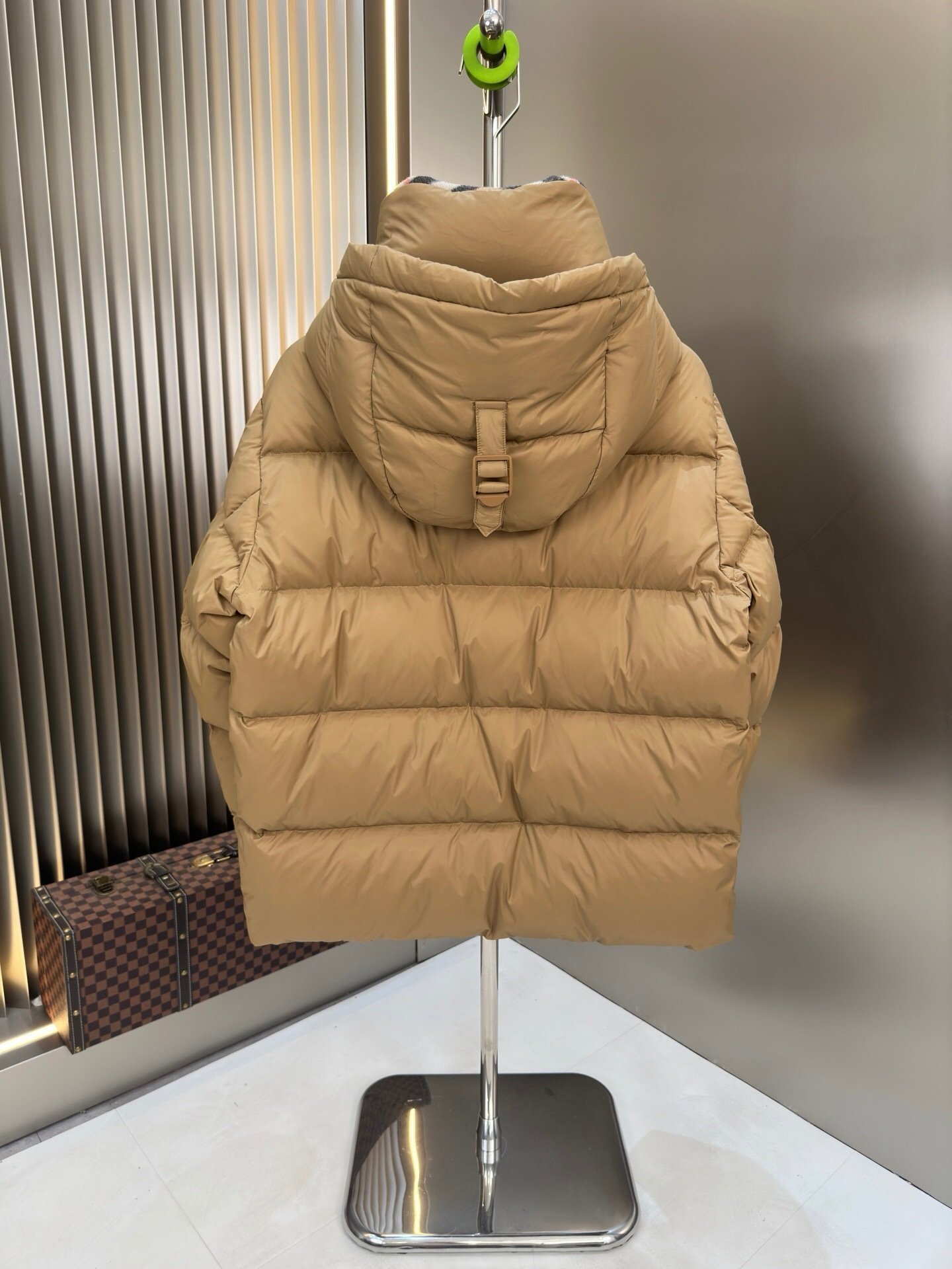 Burberry Halsby Puffer Down Jacket Beige - Afbeelding 4