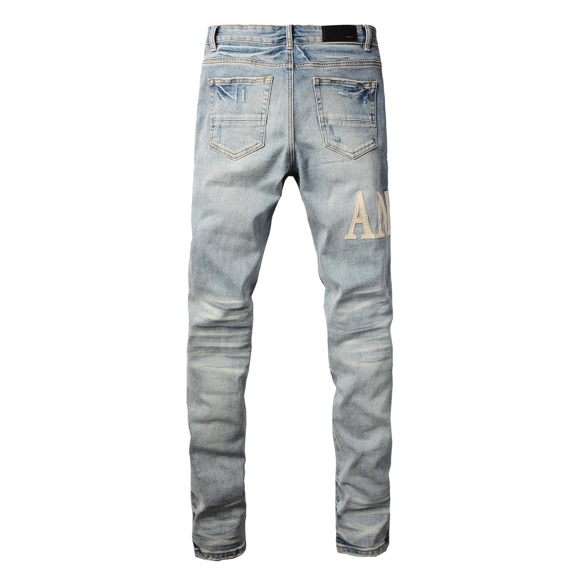 Amiri Jeans Blue #11A - Afbeelding 2
