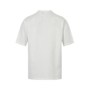 Alternative view of Burberry Carrick Check Pocket Cotton T-Shirt White