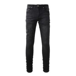 Alternative view of Amiri Jeans Black  #13A