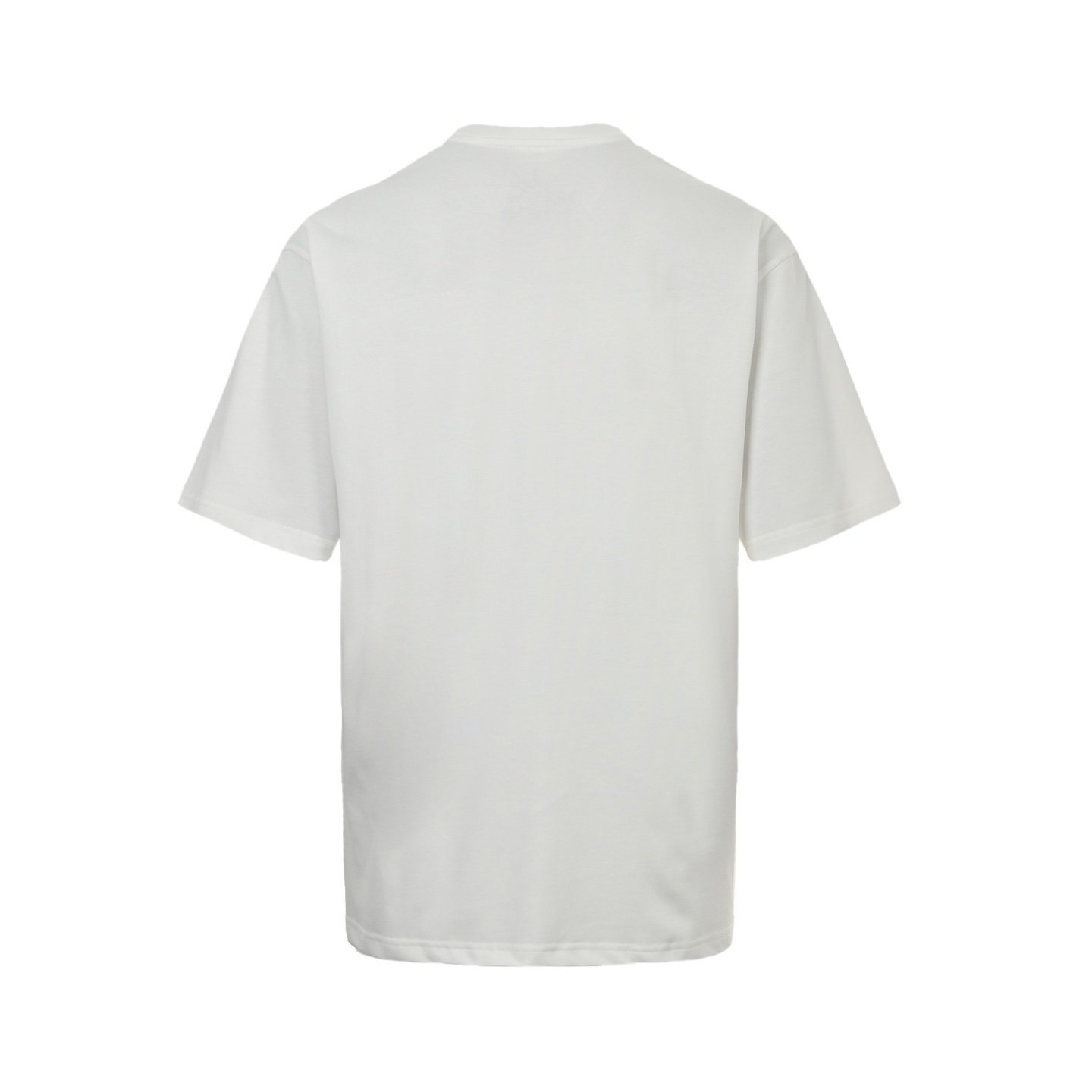Gucci Logo Cotton Jersey T-Shirt White - Afbeelding 2