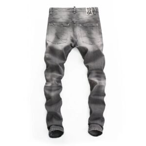 Alternative view of Dsquared D2 Jeans Grey  #16A
