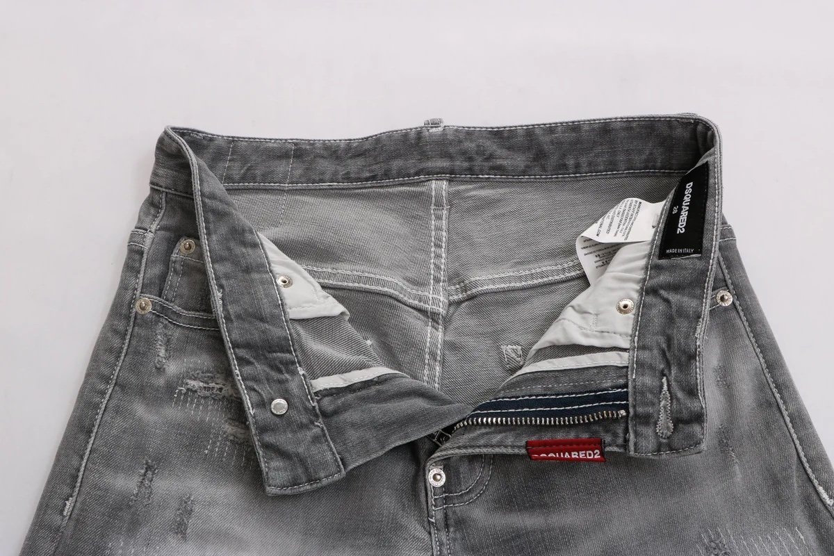 Dsquared D2 Jeans Grey #16A - Afbeelding 5