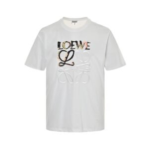 Loewe White/Multicolor T-Shirt