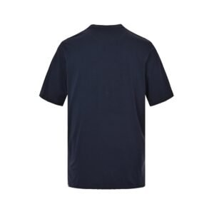 Alternative view of Fendi FF Print Cotton T-Shirt Navy
