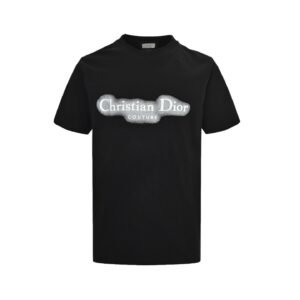 Dior Couture Black T-Shirt
