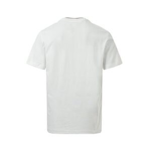 Alternative view of Moncler Crew Neck T-Shirt Logo In White