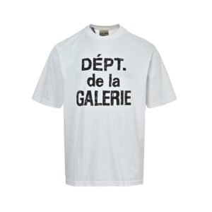 Gallery Dept. Front Logo T-Shirt in White