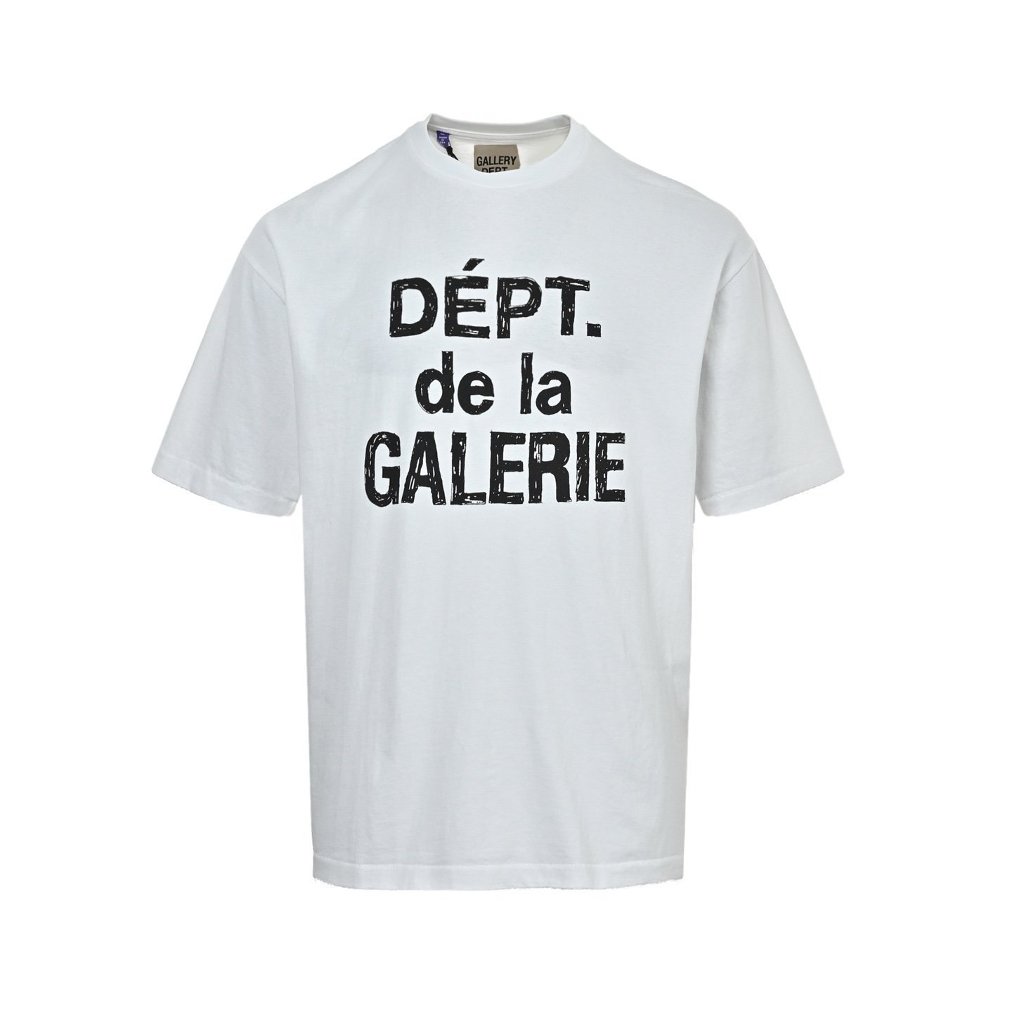 Gallery Dept. Front Logo T-Shirt in White